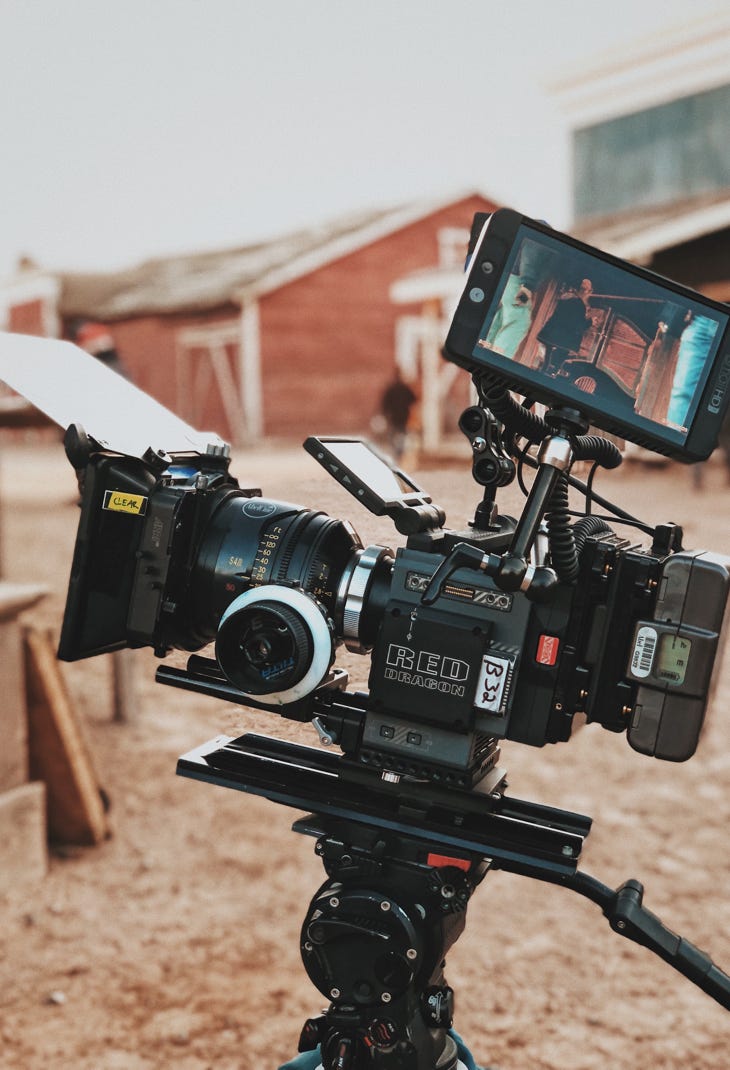 Films & Video Shooting Camera