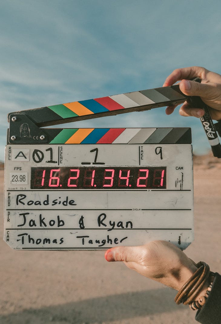 Films & Video Shooting Clapbord