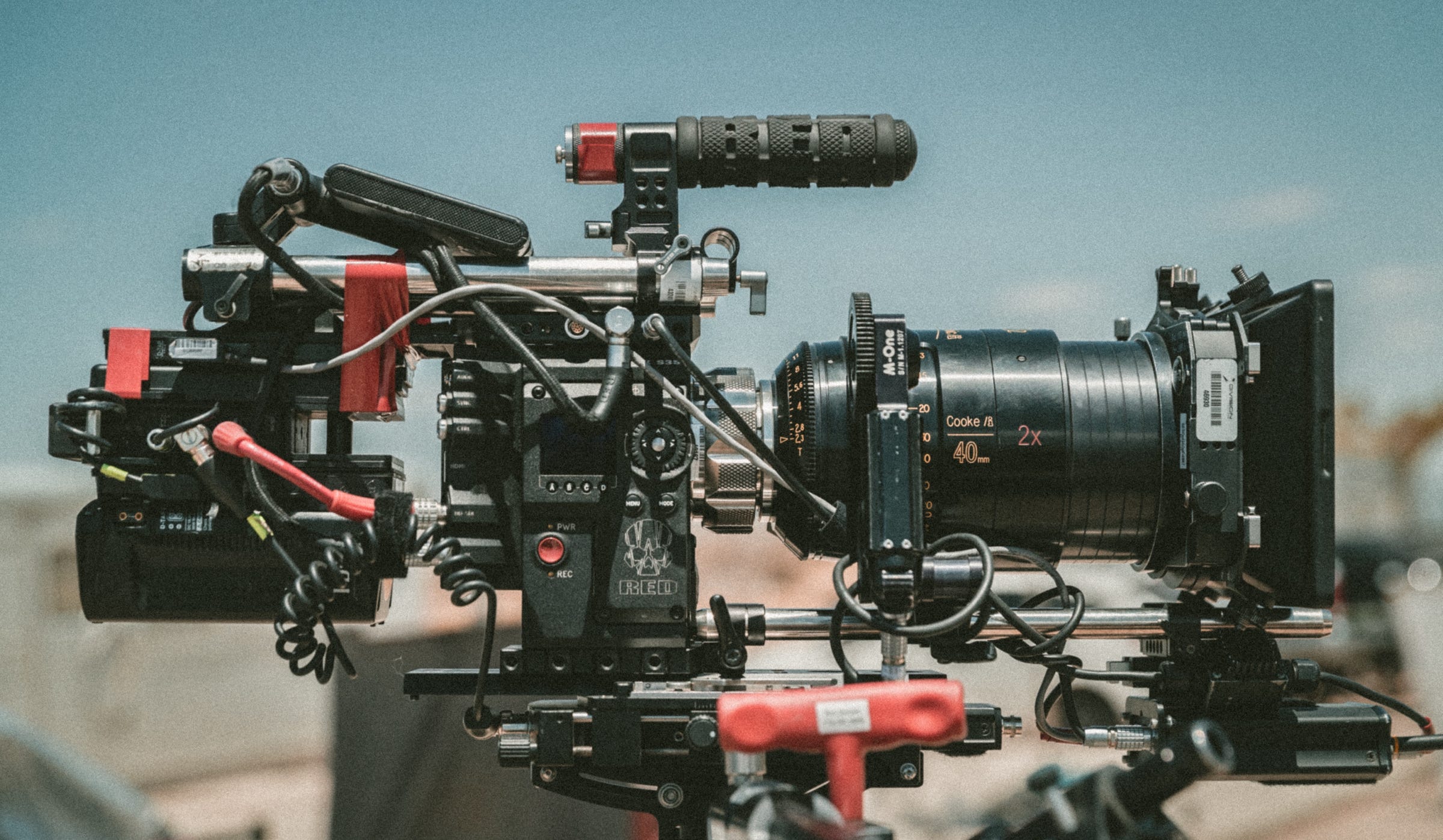 Film & Video Shooting Camera Setup