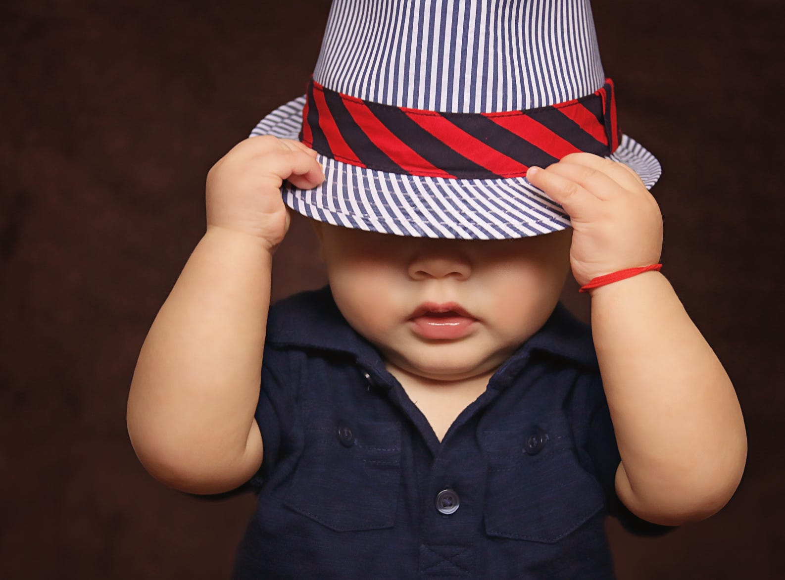 Garments Photography kid wearing hat