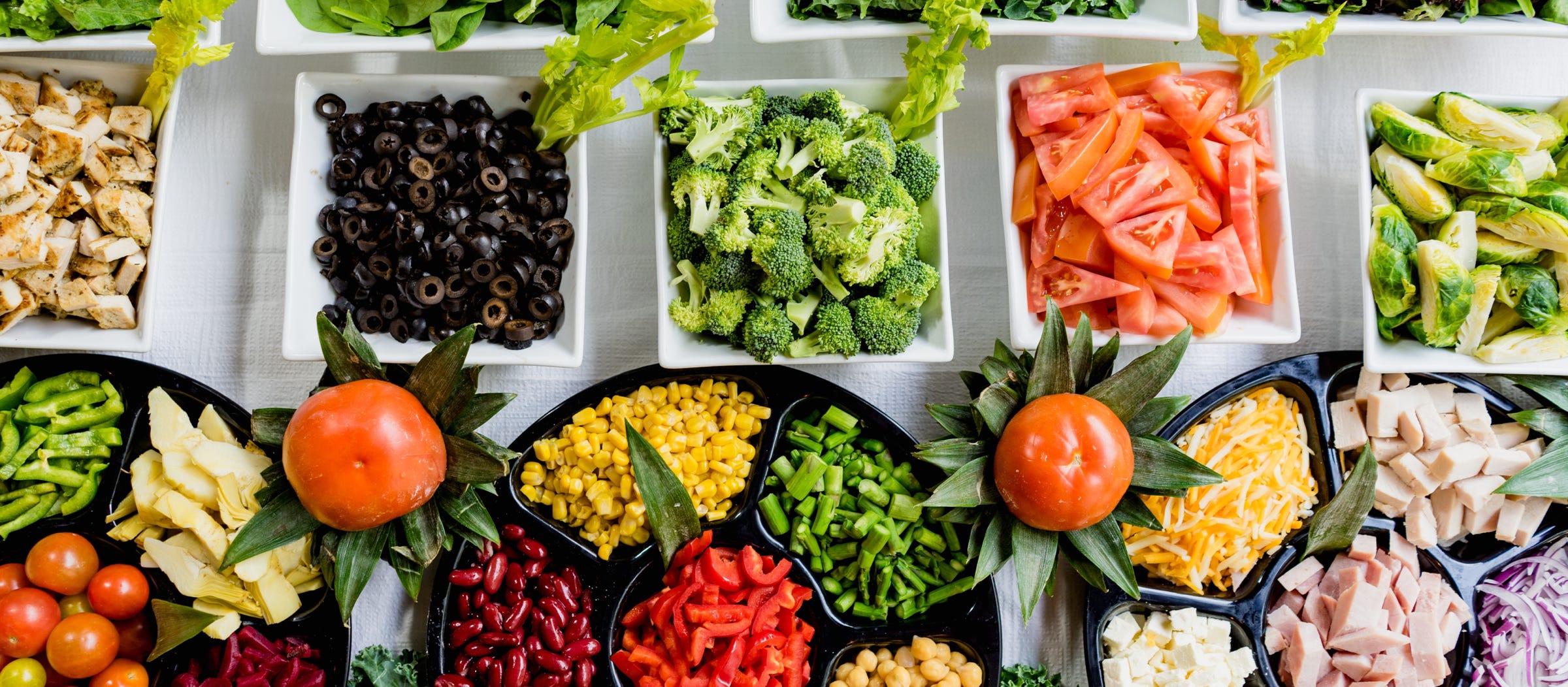 food Photography of vegetables for Editorial