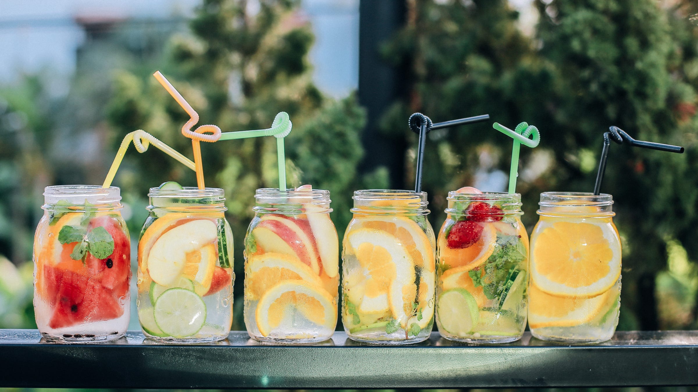 Fresh Fruit Drink Photography